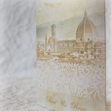 Meghívó - Firenze