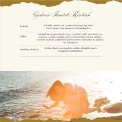 Esküvői landing oldal