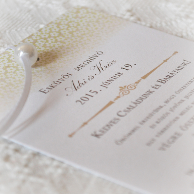 Einladung - Holunderblüte